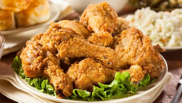 Leg Fried Chicken